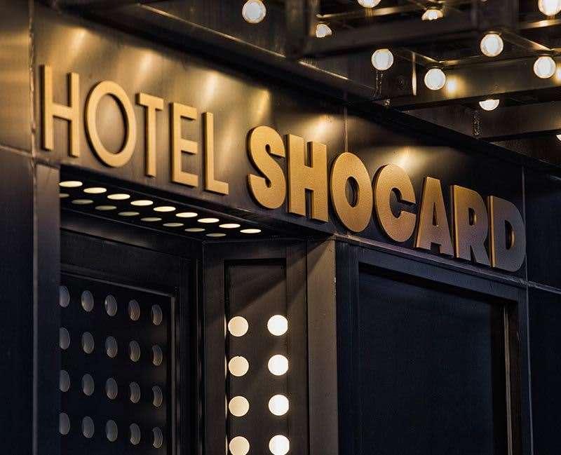 Hotel Shocard New York Buitenkant foto